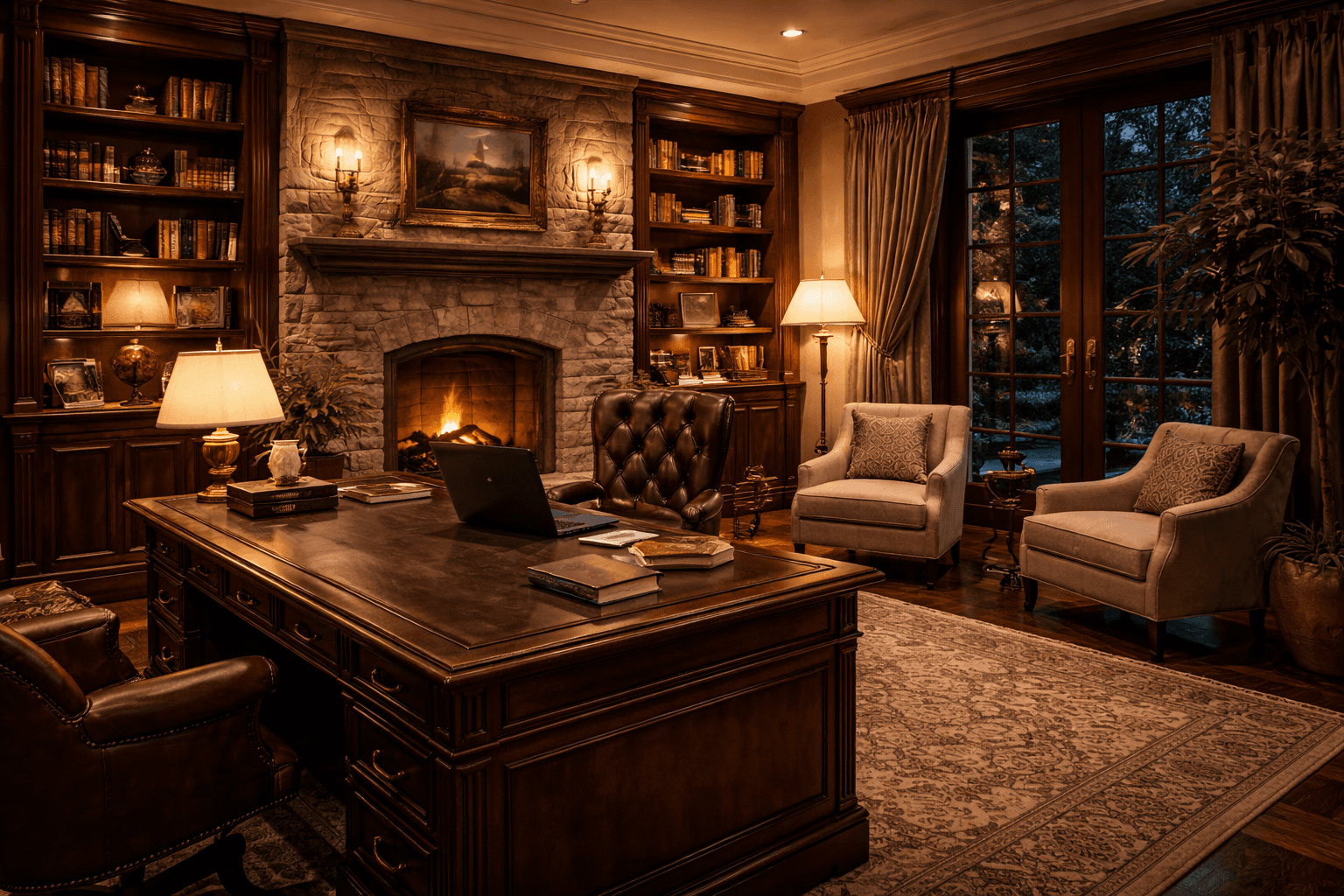 CastleOak network infrastructure - placeholder image