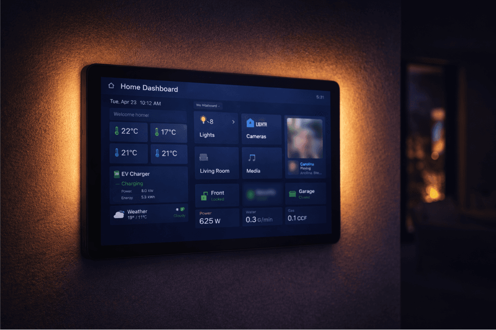 CastleOak residential automation - placeholder image