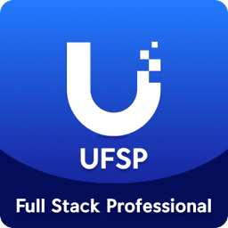 UniFi Full Stack Professional certification badge